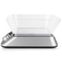 Orbegozo PC 1030 Báscula de Cocina Electrónica hasta 5 kg Plata